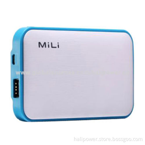 MiLi Star Power Charger for Mobile Phones with Built-in Micro Cable